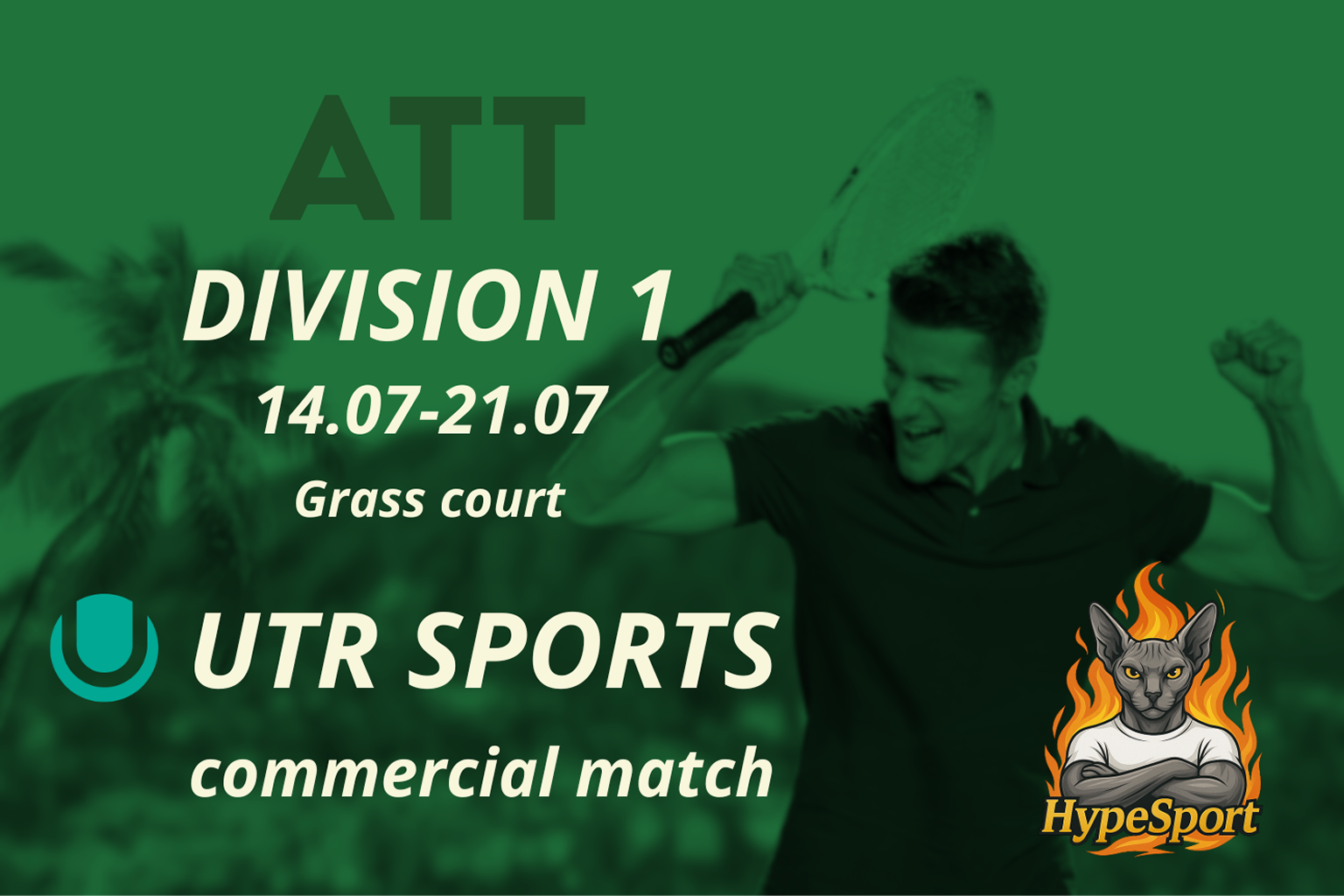 ATT Division 1: Grass Court Commercial Tournament